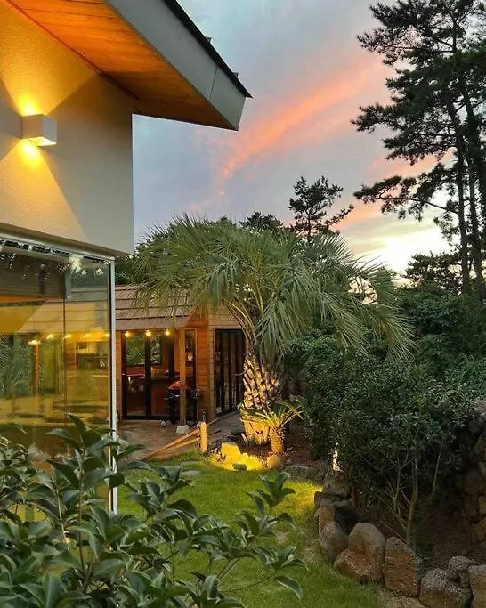 Villa Seopjae à Jeju Corée du Sud