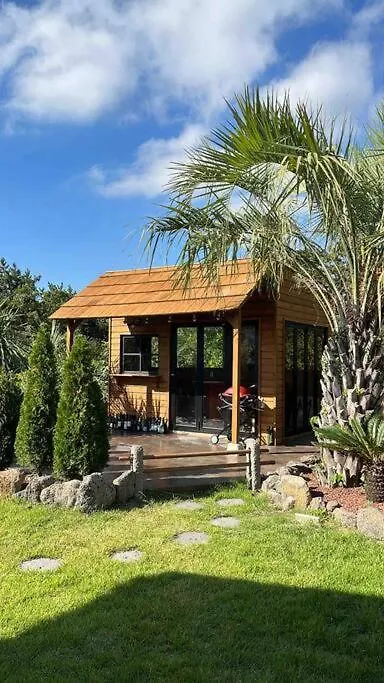 Villa Seopjae à Jeju Corée du Sud