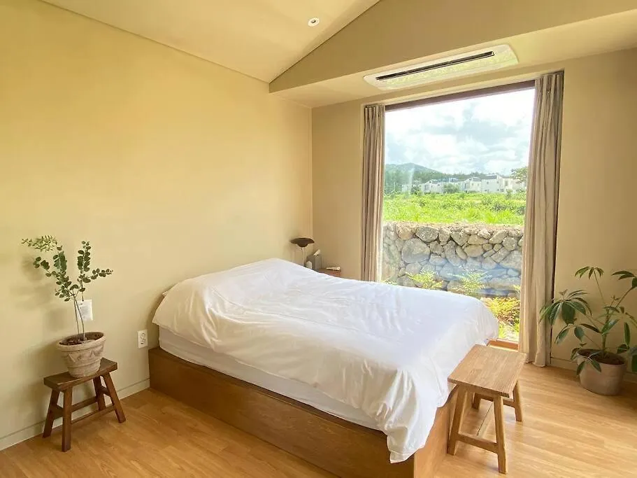 Villa Seopjae à Jeju Corée du Sud
