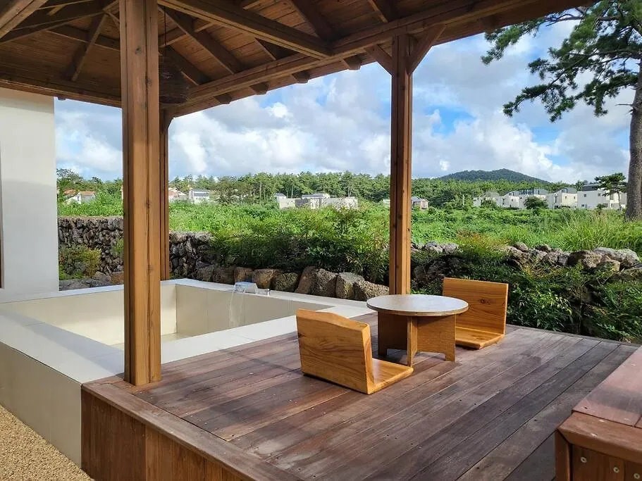 Villa Seopjae à Jeju