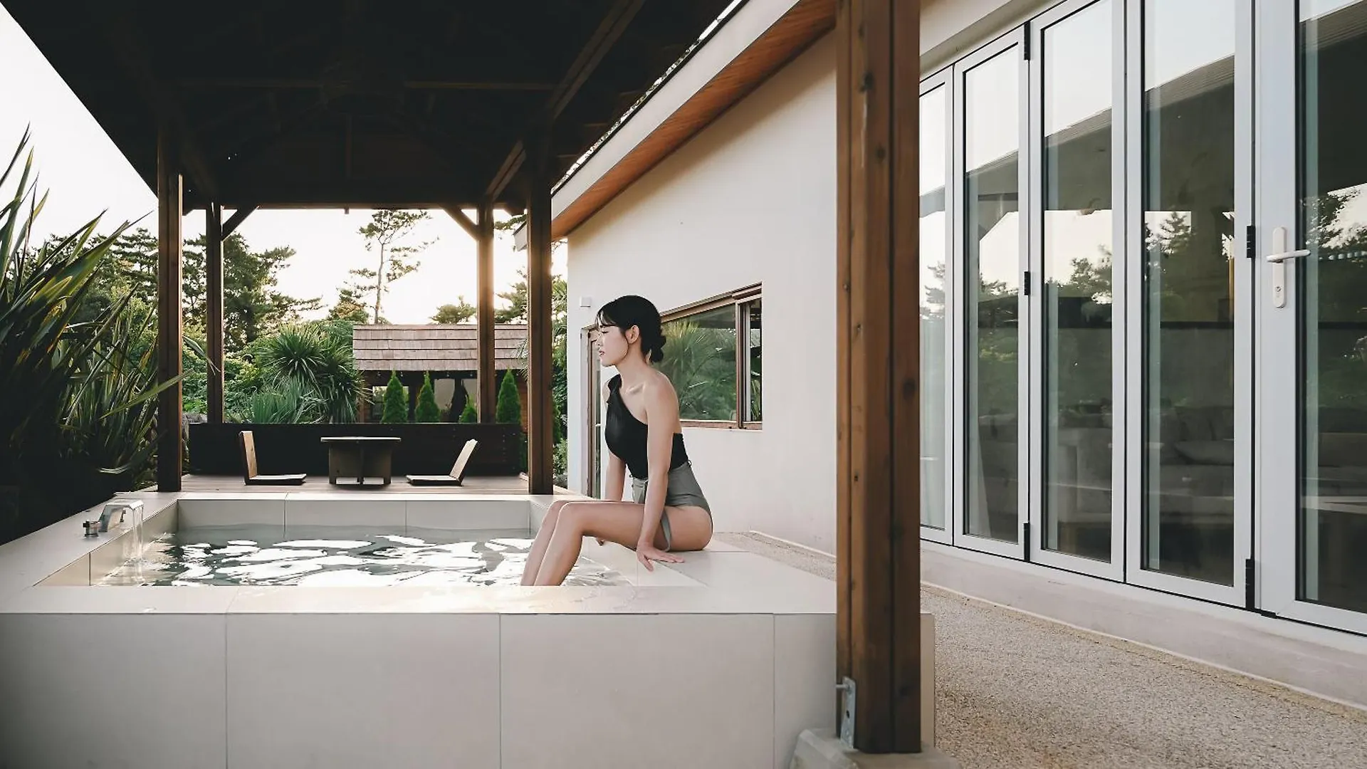 Villa Seopjae à Jeju